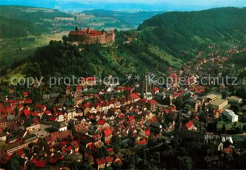 AK / Ansichtskarte Kulmbach Fliegeraufnahme Burg Kat. Kulmbach
