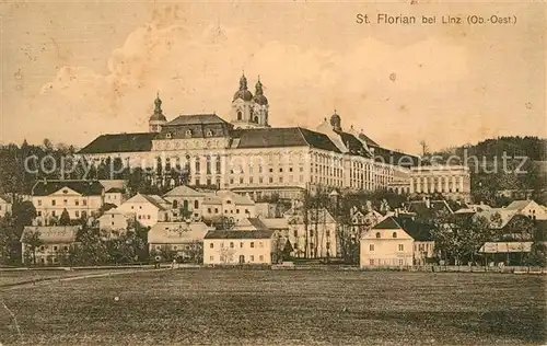 AK / Ansichtskarte St Florian Abtei Kloster Kat. Oesterreich