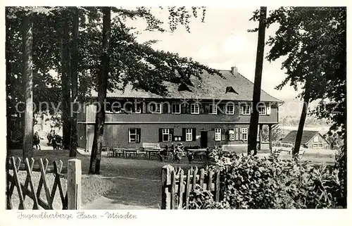 AK / Ansichtskarte Hann. Muenden Jugendherberge Kat. Hann. Muenden