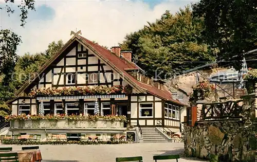 AK / Ansichtskarte Koenigstein Taunus Kostergut Rettershof mit Kaffee zum froehlichen Landmann Reitschule Kat. Koenigstein im Taunus