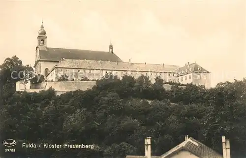 AK / Ansichtskarte Fulda Kloster Frauenberg Kat. Fulda