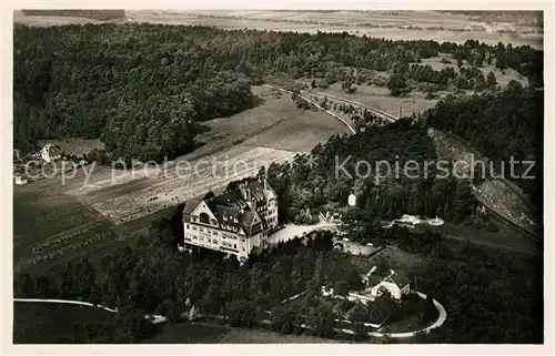 AK / Ansichtskarte Salzhausen Oberhessen Ernst Ludwig Heim Fliegeraufnahme Kat. Bad Salzhausen