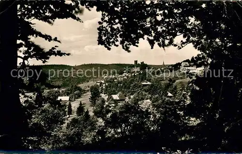 AK / Ansichtskarte Oberreifenberg Panorama Hoehenluftkurort Kat. Schmitten