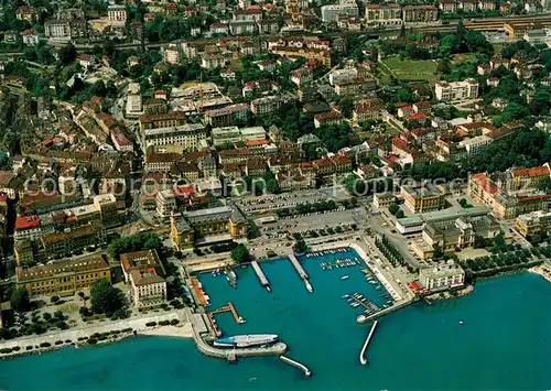 AK / Ansichtskarte Neuchatel NE Fliegeraufnahme Kat. Neuchatel