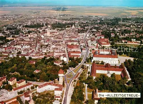 AK / Ansichtskarte Neustadt Wien Fliegeraufnahme Allzeitgetreue