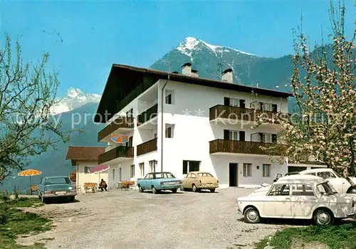 AK / Ansichtskarte Dorf Tirol Pension Patriarch Kat. Tirolo