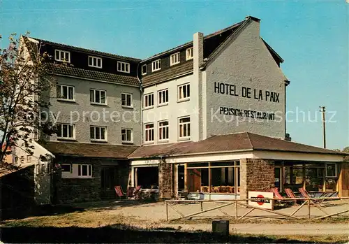 AK / Ansichtskarte Banneux Hotel de la Paix Kat. 