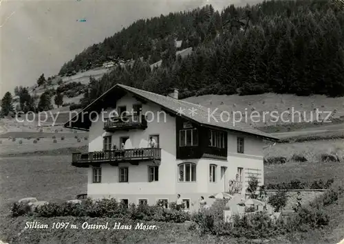 AK / Ansichtskarte Sillian Tirol Haus Moser Kat. Sillian Osttirol