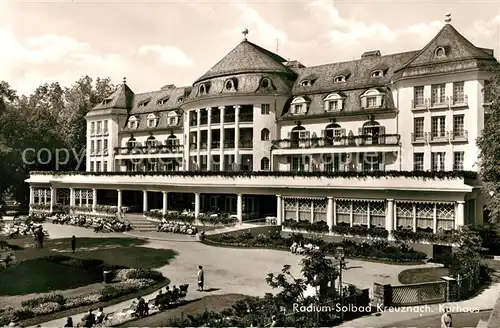 AK / Ansichtskarte Bad Kreuznach Kurhaus Kat. Bad Kreuznach