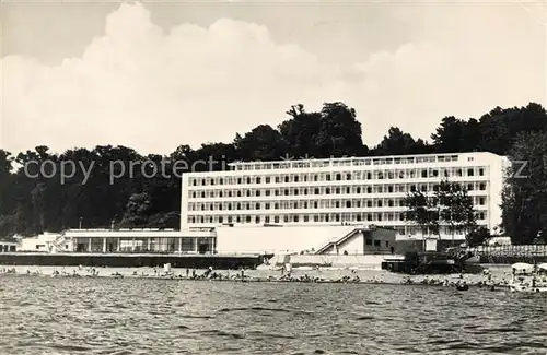 AK / Ansichtskarte Sotschi Hotel Kat. Russische Foederation