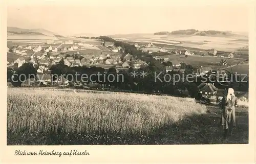 AK / Ansichtskarte Usseln Blick vom Heimberg Kat. Willingen (Upland)