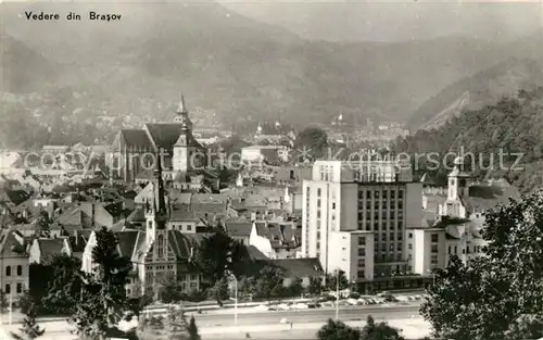 AK / Ansichtskarte Brasov Stadtblick Kat. Kronstadt Brasov