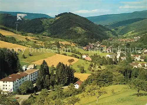 AK / Ansichtskarte Nordrach Sanatorium  Kat. Nordrach