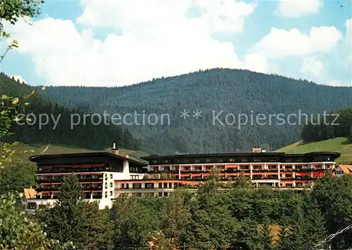 AK / Ansichtskarte Mitteltal Schwarzwald Kurhotel  Kat. Baiersbronn