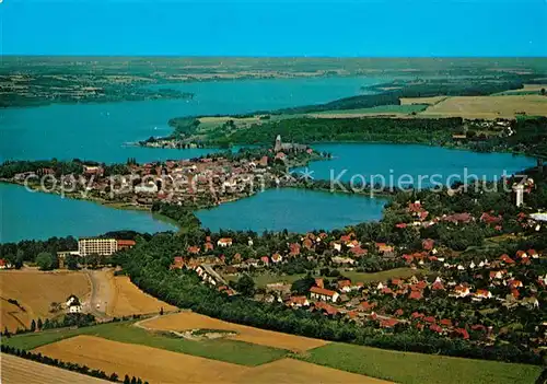 AK / Ansichtskarte Ratzeburg Fliegeraufnahme Kat. Ratzeburg