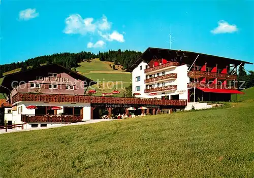 AK / Ansichtskarte Jungholz Tirol Sporthotel Adler Kat. Jungholz