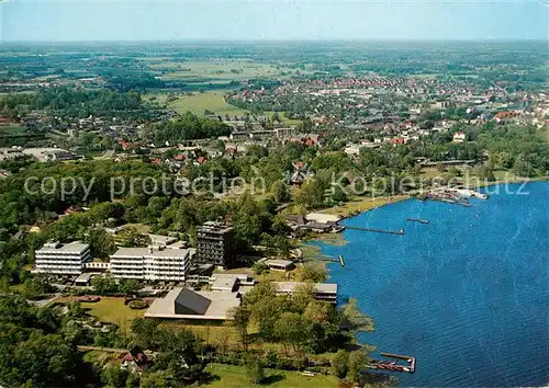 AK / Ansichtskarte Bad Zwischenahn Fliegeraufnahme Kat. Bad Zwischenahn