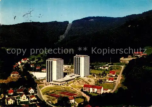 AK / Ansichtskarte Bad Lauterberg Hotel Panoramic Kat. Bad Lauterberg im Harz
