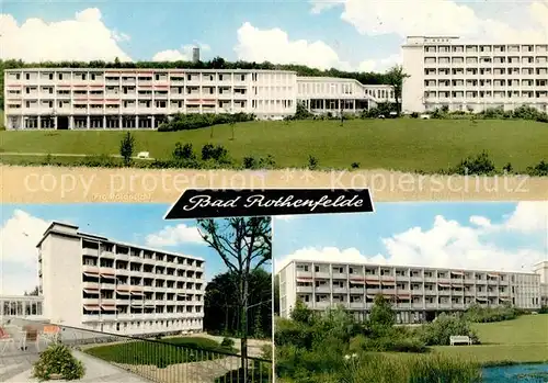 AK / Ansichtskarte Bad Rothenfelde Sanatorien Kat. Bad Rothenfelde