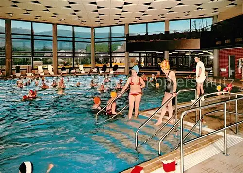 AK / Ansichtskarte Bad Sooden Allendorf Sole Hallen Bewegungsbad Solarium  Kat. Bad Sooden Allendorf