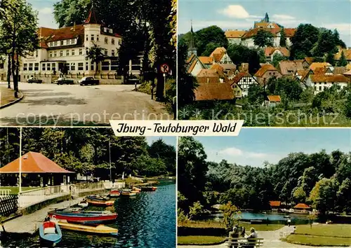 AK / Ansichtskarte Iburg Teutoburger Wald Waldhotel Felsenkeller Kat. Hoerstel