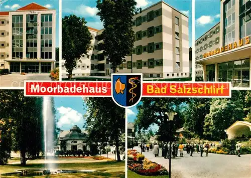 AK / Ansichtskarte Bad Salzschlirf Moorbadehaus Kat. Bad Salzschlirf
