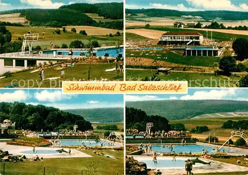 AK / Ansichtskarte Bad Salzschlirf Schwimmbad Kat. Bad Salzschlirf