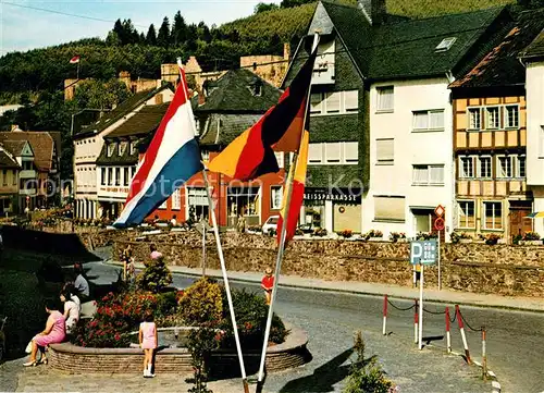 AK / Ansichtskarte Bad Muenstereifel Markt Werther Strasse Kat. Bad Muenstereifel