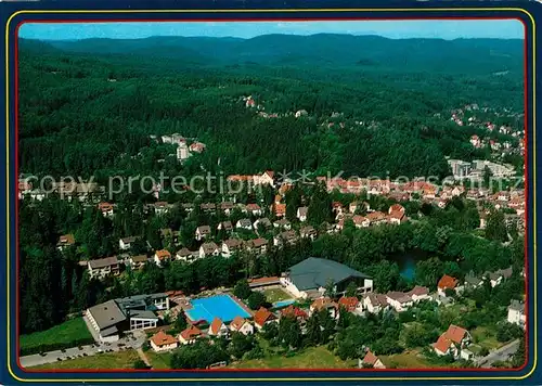 AK / Ansichtskarte Bad Sachsa Harz Fliegeraufnahme Kat. Bad Sachsa