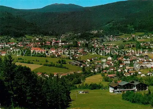 AK / Ansichtskarte Bodenmais Fliegeraufnahme Kat. Bodenmais