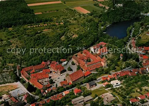 AK / Ansichtskarte Maulbronn Fliegeraufnahme Klosteranlage Kat. Maulbronn