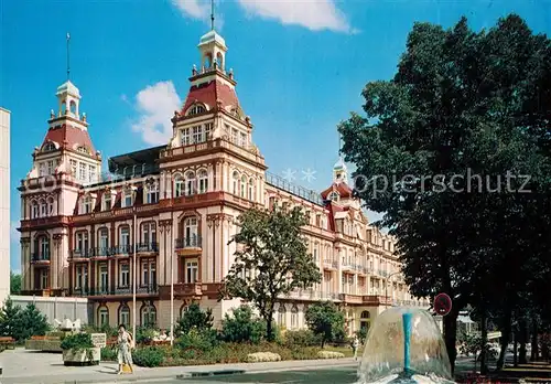 AK / Ansichtskarte Bad Wildungen Fuerstenhof Kat. Bad Wildungen