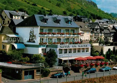 AK / Ansichtskarte Cochem Mosel Hotel am Hafen Kat. Cochem