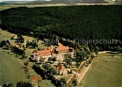 AK / Ansichtskarte Duerrheim Bad Fliegeraufnahme Kinderheilstaette Kindersolbad Kat. Bad Duerrheim