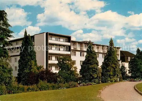 AK / Ansichtskarte Bad Wildungen Sanatorium Helenenquelle Kat. Bad Wildungen