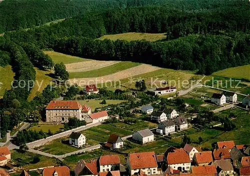AK / Ansichtskarte Willebadessen Fliegeraufnahme Eggegebirge Kat. Willebadessen