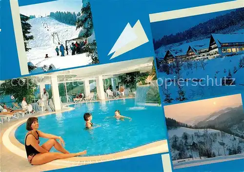 AK / Ansichtskarte Peterstal Griesbach Bad Kur Sporthotel Dollenberg Kat. Bad Peterstal Griesbach