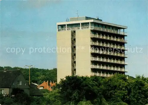 AK / Ansichtskarte Sassnitz Ostseebad Ruegen Ruegenhotel Kat. Sassnitz