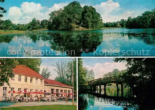 AK / Ansichtskarte Burgsteinfurt Fuerstliche Bagno Gaststaetten Kat. Steinfurt