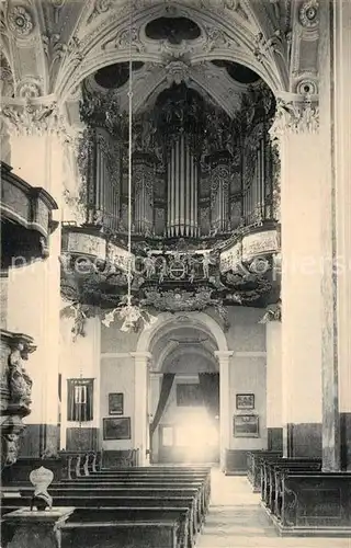 AK / Ansichtskarte Kirchenorgel Mariazell Gnadenkirche Kat. Musik
