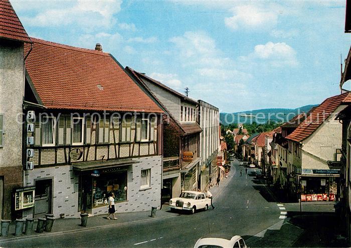 Ak Ansichtskarte Beerfelden Odenwald Brunnengasse Kat Beerfelden Nr Bx36790 Oldthing Ansichtskarten Hessen