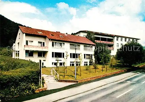 AK / Ansichtskarte Reinhardshausen Waldsanatorium  Kat. Bad Wildungen