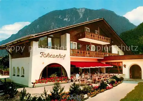 AK / Ansichtskarte Garmisch Partenkirchen Foehrenhof Kat. Garmisch Partenkirchen