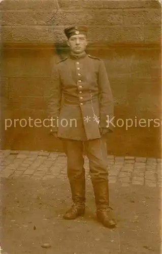AK / Ansichtskarte Militaria Jugend Zweibruecken Stempel Soldat WK1 