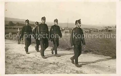 AK / Ansichtskarte Militaria Schweiz WK1 Zeit Soldatenleben  Kat. Militaria