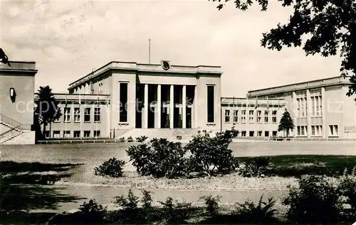 AK / Ansichtskarte Zinnowitz Ostseebad Kulturhaus