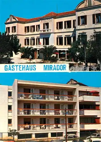 AK / Ansichtskarte Maxime sur Mer Var Sainte Gaestehaus Mirador Kat. Sainte Maxime