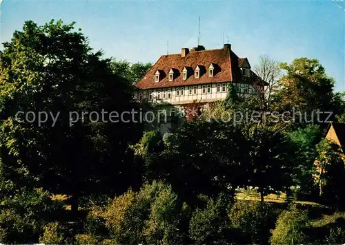 AK / Ansichtskarte Steinbergen Hotel Schloss Arensburg Kat. Rinteln