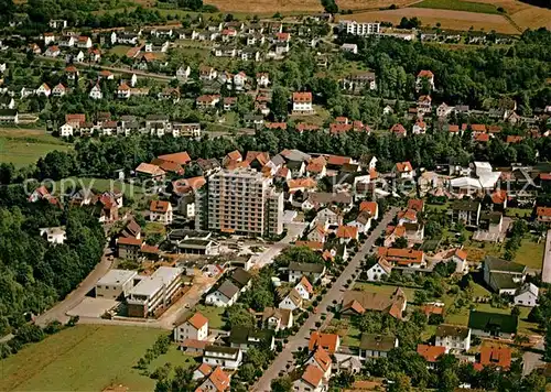 AK / Ansichtskarte Soden Salmuenster Bad Fliegeraufnahme Kat. Bad Soden Salmuenster