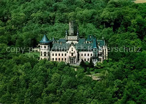 AK / Ansichtskarte Nordstemmen Fliegeraufnahme Schloss Marienburg Kat. Nordstemmen